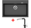Sinks MAXIMO 780 Metalblack + Mix 3 P GR