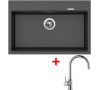 Sinks MAXIMO 780 Metalblack + Vitalia