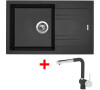 Sinks LINEA 780 Metalblack + Mix 3 P GR