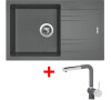 Sinks LINEA 780 Titanium + Mix 3 P GR