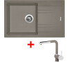Sinks LINEA 780 Truffle + Mix 3 P GR