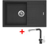 Sinks LINEA 780 Granblack + Mix 3 P GR