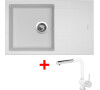 Sinks LINEA 780 Milk + Mix 3 P GR