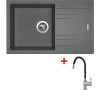 Sinks LINEA 780 Titanium + Flexia