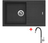 Sinks LINEA 780 Granblack + Flexia
