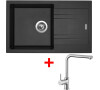Sinks LINEA 780 Metalblack + Elka