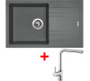 Sinks LINEA 780 Titanium + Elka