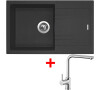 Sinks LINEA 780 Granblack + Elka