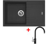 Sinks LINEA 780 Granblack + Vitalia GR