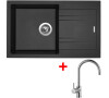 Sinks LINEA 780 Metalblack + Vitalia