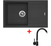 Sinks LINEA 780 Granblack + Polo GR