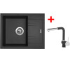 Sinks LINEA 600 Metalblack + Mix 3 P GR