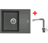 Sinks LINEA 600 Titanium + Mix 3 P GR