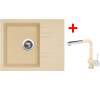 Sinks LINEA 600 Sahara + Mix 3 P GR