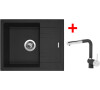 Sinks LINEA 600 Granblack + Mix 3 P GR
