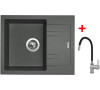 Sinks LINEA 600 Titanium + Flexia