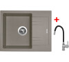 Sinks LINEA 600 Truffle + Flexia