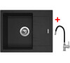 Sinks LINEA 600 Granblack + Flexia