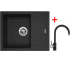 Sinks LINEA 600 Granblack + Vitalia GR