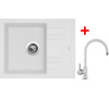 Sinks LINEA 600 Milk + Vitalia GR