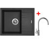 Sinks LINEA 600 Metalblack + Vitalia