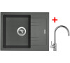 Sinks LINEA 600 Titanium + Vitalia