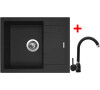 Sinks LINEA 600 Granblack + Polo GR
