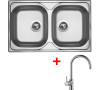 Sinks CLASSIC 800 DUO + VITALIA