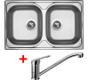 Sinks CLASSIC 800 DUO + PRONTO