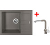 Sinks AMANDA 650 Truffle + Mix 3 P GR
