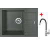 Sinks AMANDA 650 Titanium + Flexia