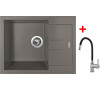 Sinks AMANDA 650 Truffle + Flexia