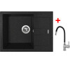 Sinks AMANDA 650 Granblack + Flexia