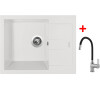 Sinks AMANDA 650 Milk + Flexia