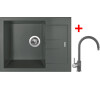 Sinks AMANDA 650 Titanium + Vitalia GR