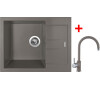 Sinks AMANDA 650 Truffle + Vitalia GR