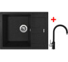 Sinks AMANDA 650 Granblack + Vitalia GR