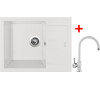 Sinks AMANDA 650 Milk + Vitalia GR