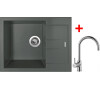 Sinks AMANDA 650 Titanium + Vitalia