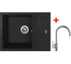 Sinks AMANDA 650 Granblack + Vitalia