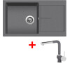 Sinks INFINITY 860 Titanium + Mix 3 P GR