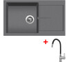 Sinks INFINITY 860 Titanium + Flexia