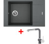 Sinks VARIO 780 Titanium + Mix 3 P GR