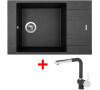 Sinks VARIO 780 Granblack + Mix 3 P GR