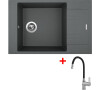 Sinks VARIO 780 Titanium + Flexia