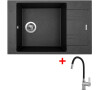 Sinks VARIO 780 Granblack + Flexia
