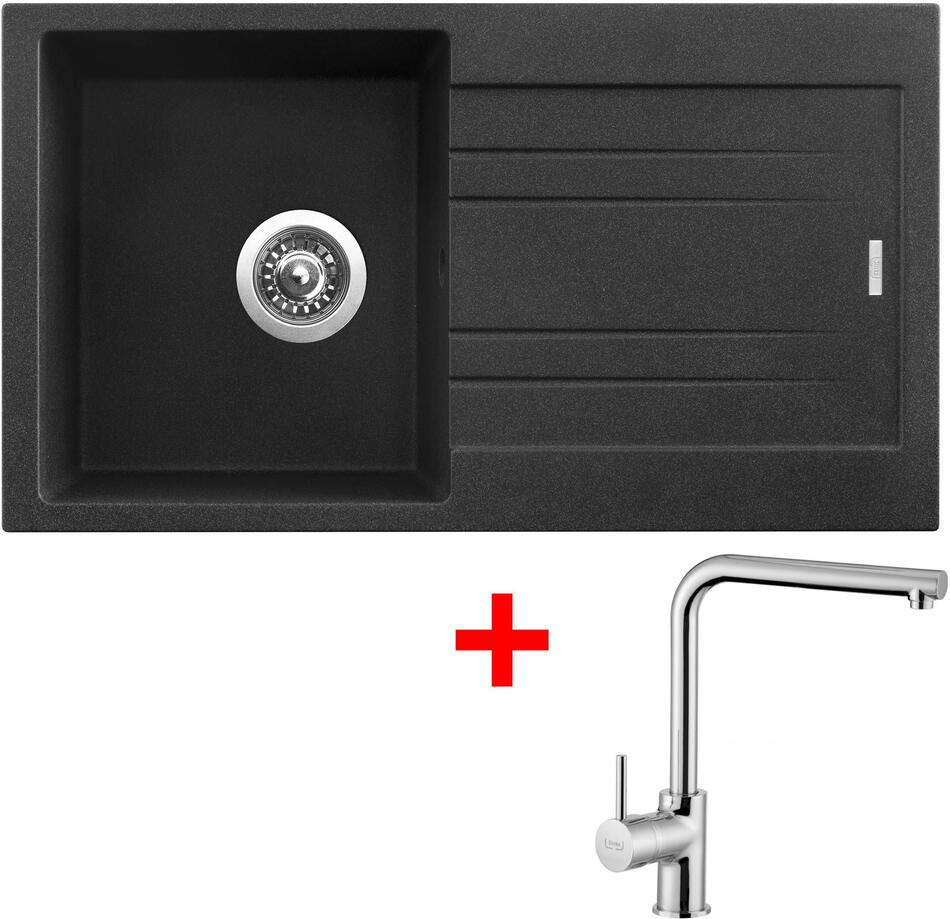 Sinks RAPID 780 Granblack + Elka