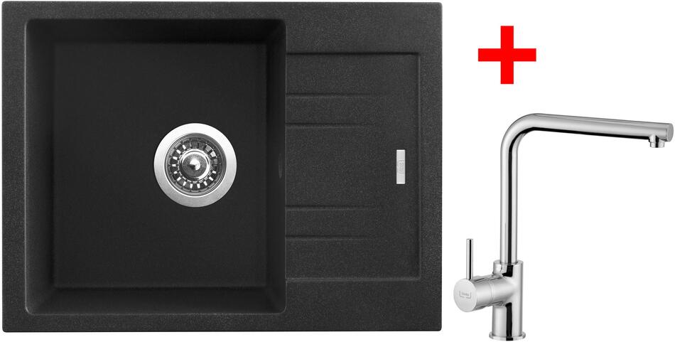 Sinks RAPID 580 Granblack + Elka