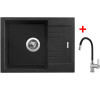 Sinks RAPID 580 Granblack + Flexia