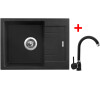 Sinks RAPID 580 Granblack + Polo GR